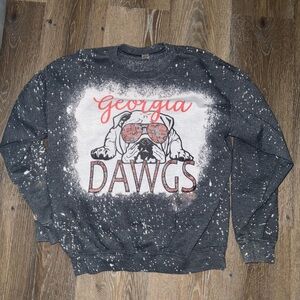 Georgia Dawgs Graphic women’s  Sweatshirt